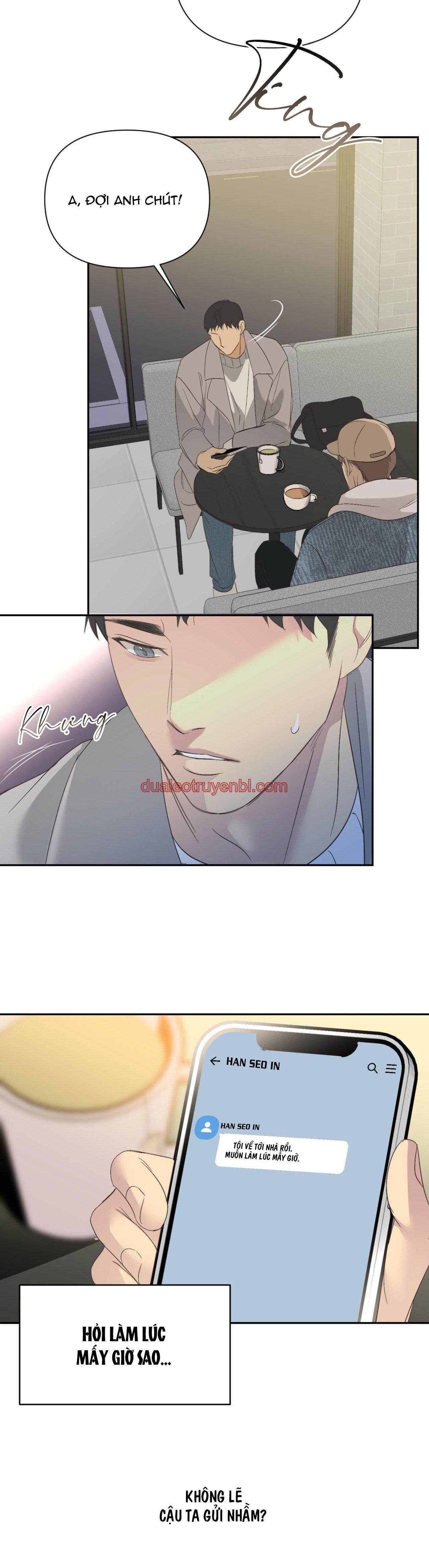 ĐÈN NỀN - Chapter 15_2 manhwa