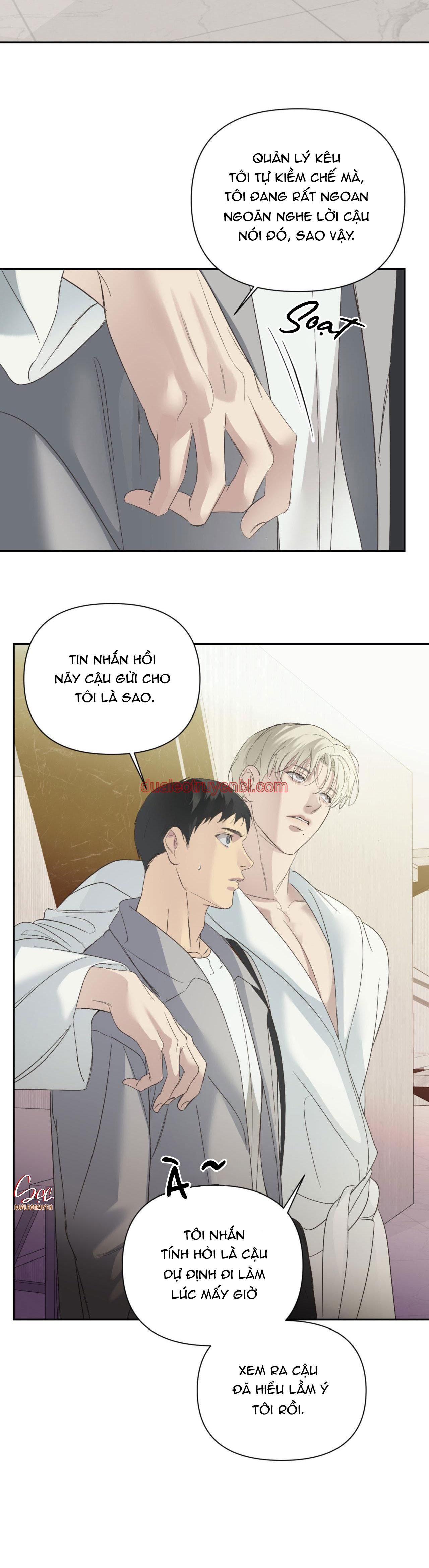 ĐÈN NỀN - Chapter 15_2 manhwa