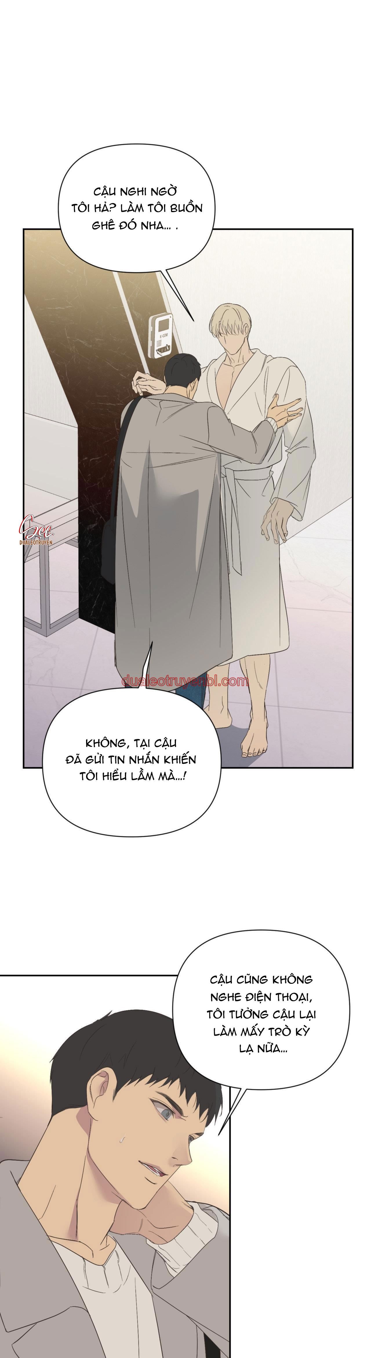ĐÈN NỀN - Chapter 15_2 manhwa