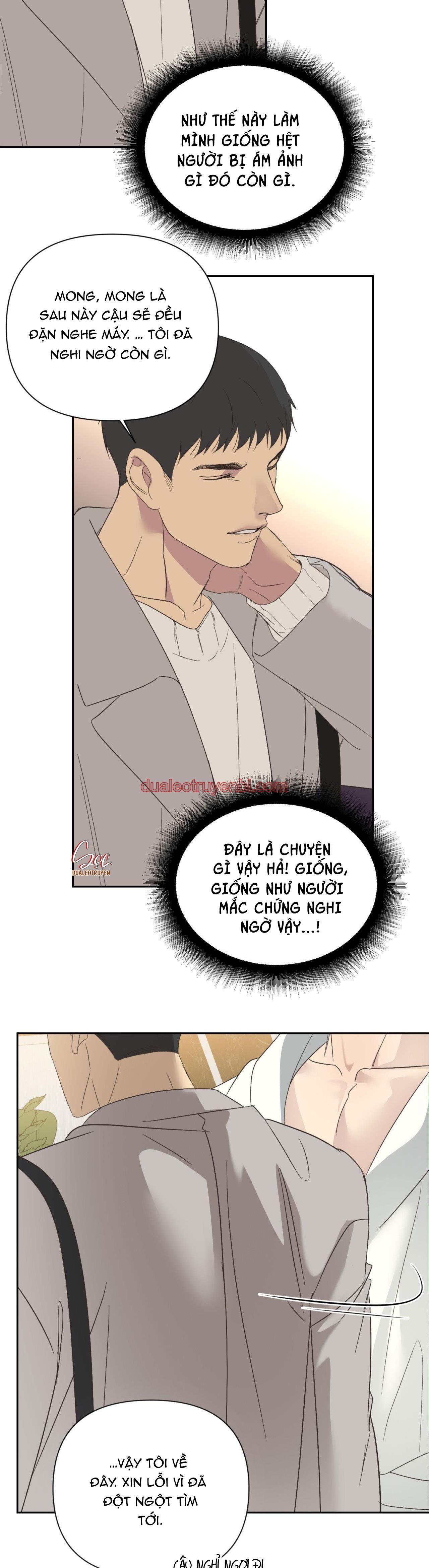 ĐÈN NỀN - Chapter 15_2 manhwa