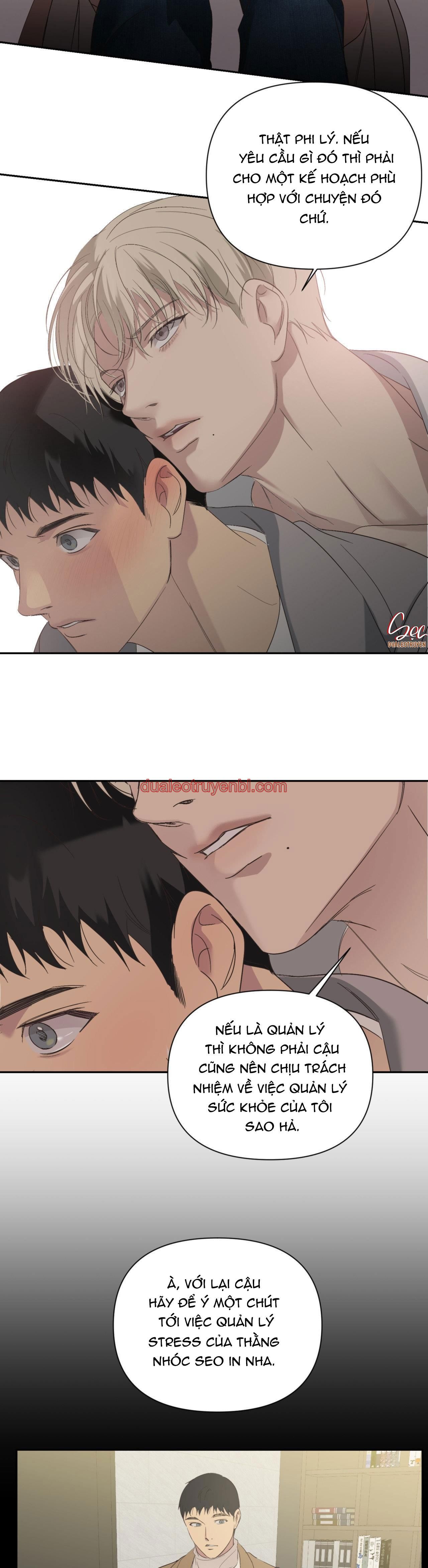 ĐÈN NỀN - Chapter 15_3 manhwa