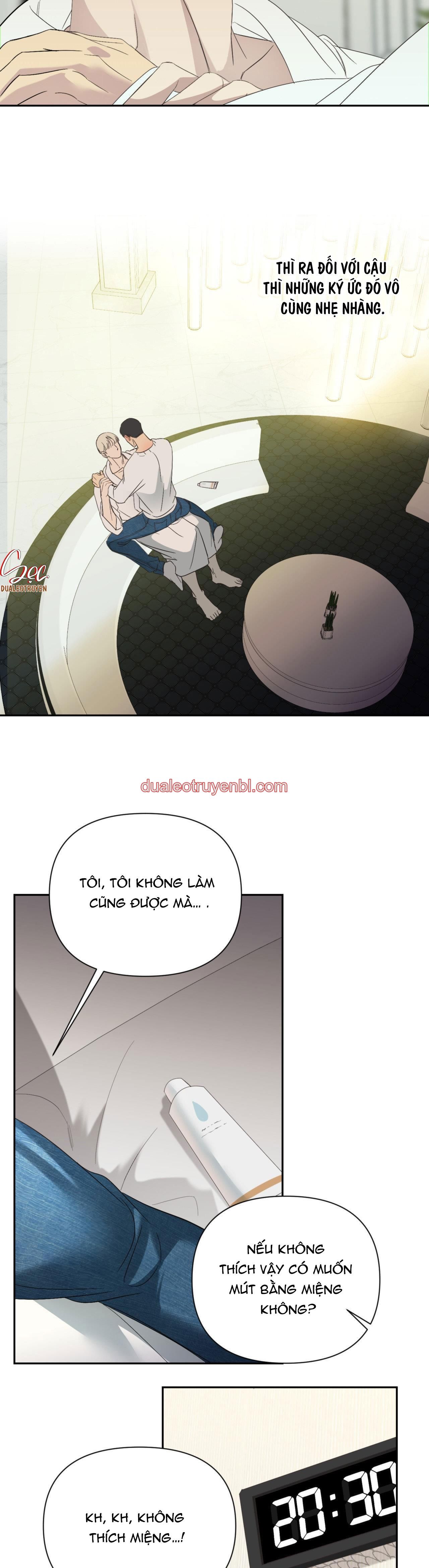 ĐÈN NỀN - Chapter 16 H+ cạ cu HD cực nưng manhwa