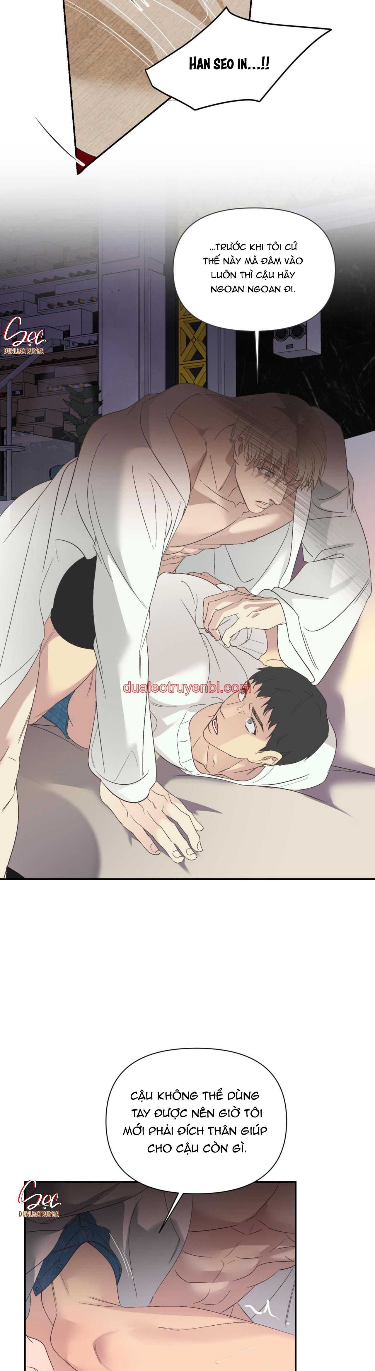 ĐÈN NỀN - Chapter 16 H+ cạ cu HD cực nưng_3 manhwa