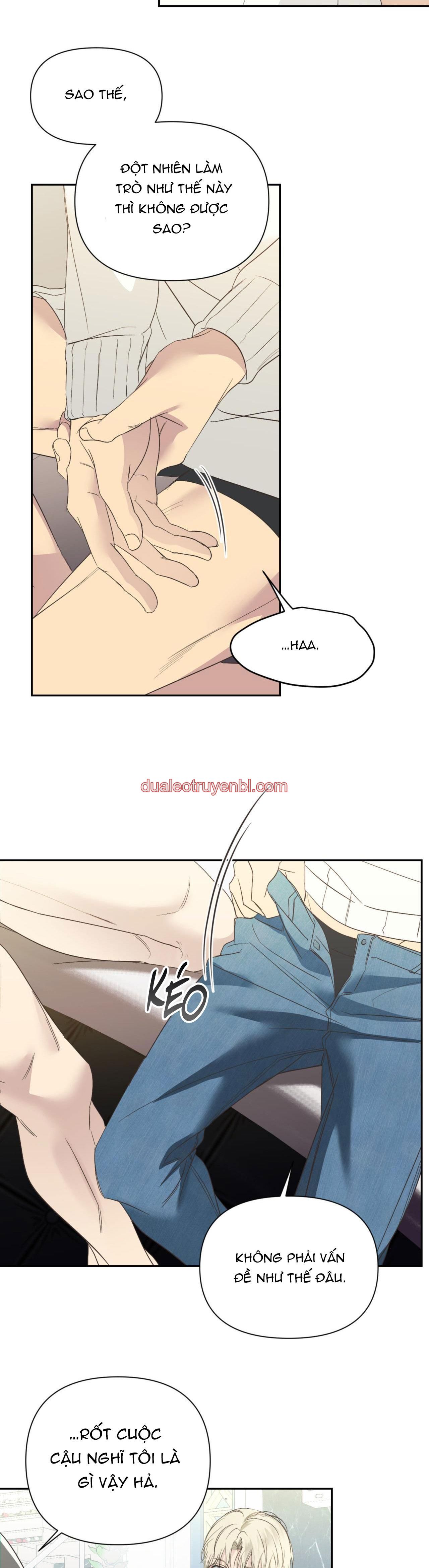 ĐÈN NỀN - Chapter 17 manhwa