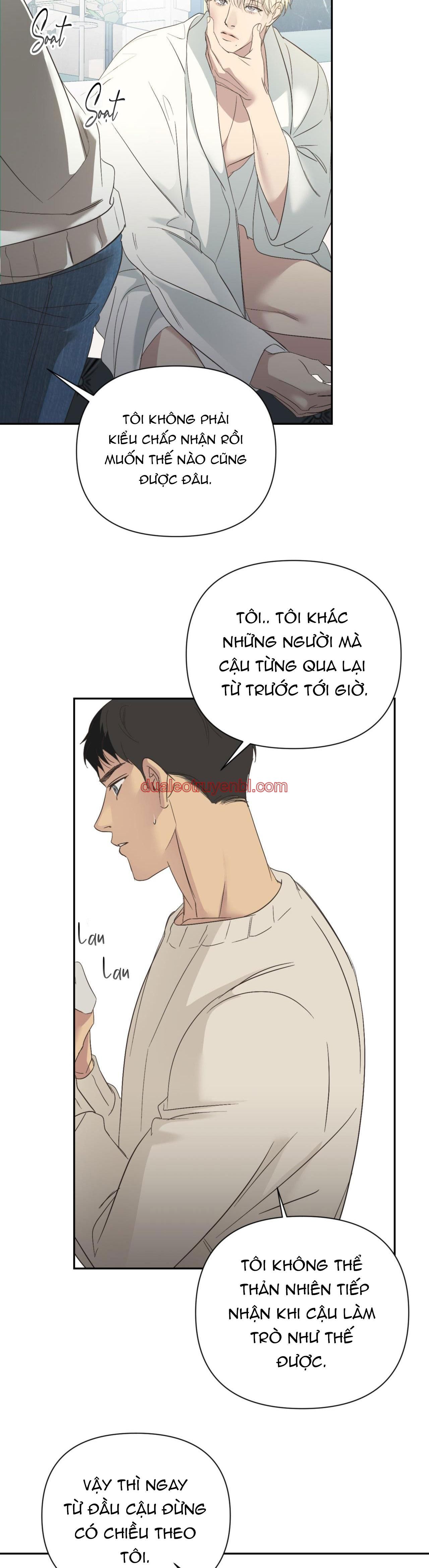 ĐÈN NỀN - Chapter 17 manhwa