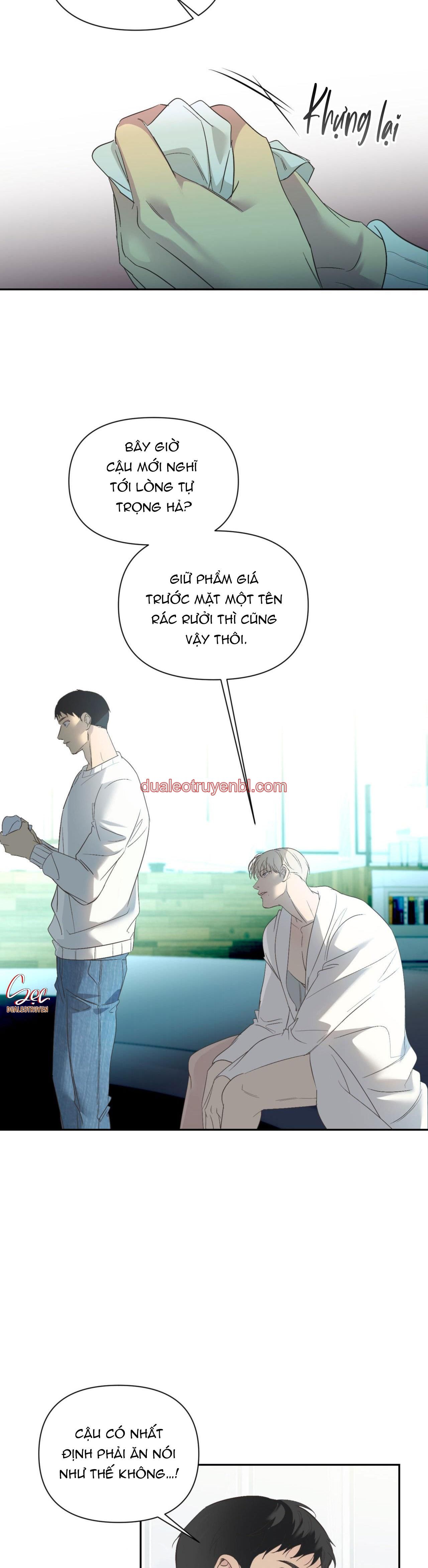 ĐÈN NỀN - Chapter 17 manhwa