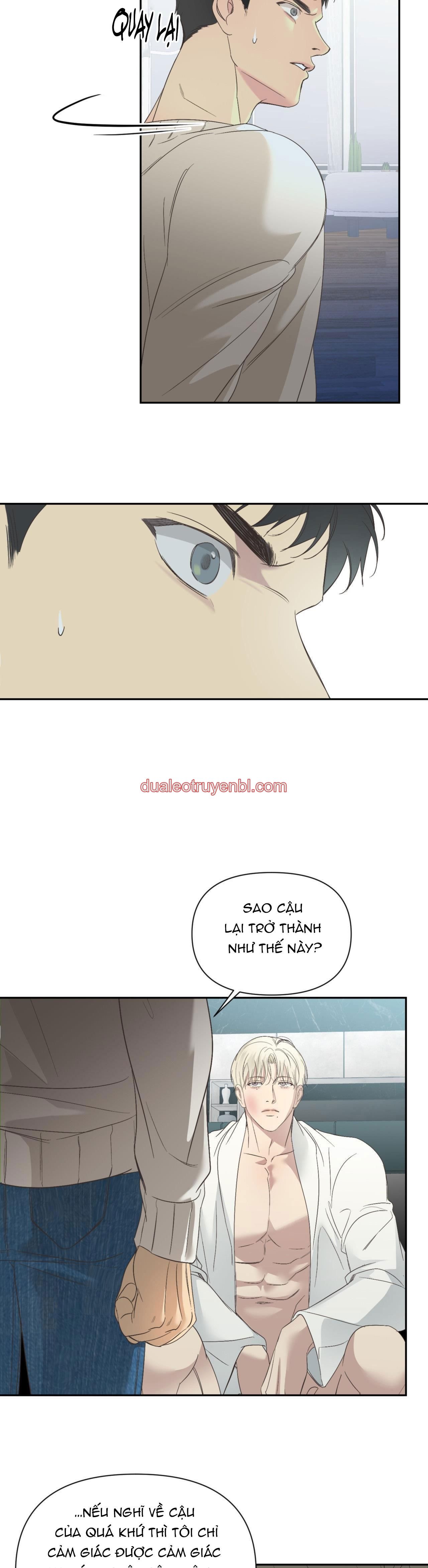 ĐÈN NỀN - Chapter 17 manhwa