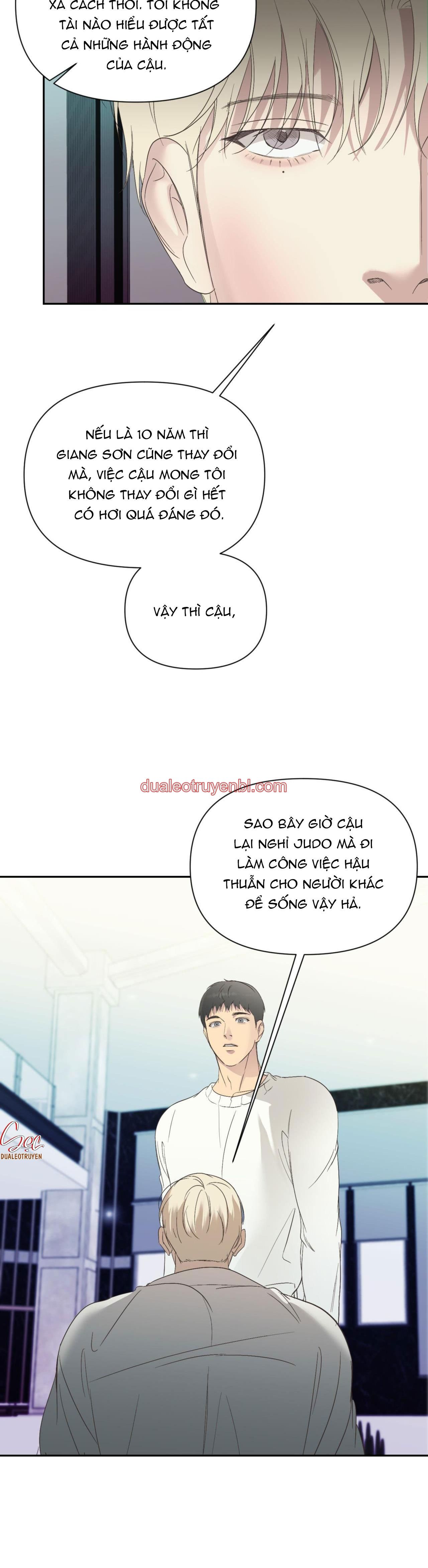 ĐÈN NỀN - Chapter 17 manhwa