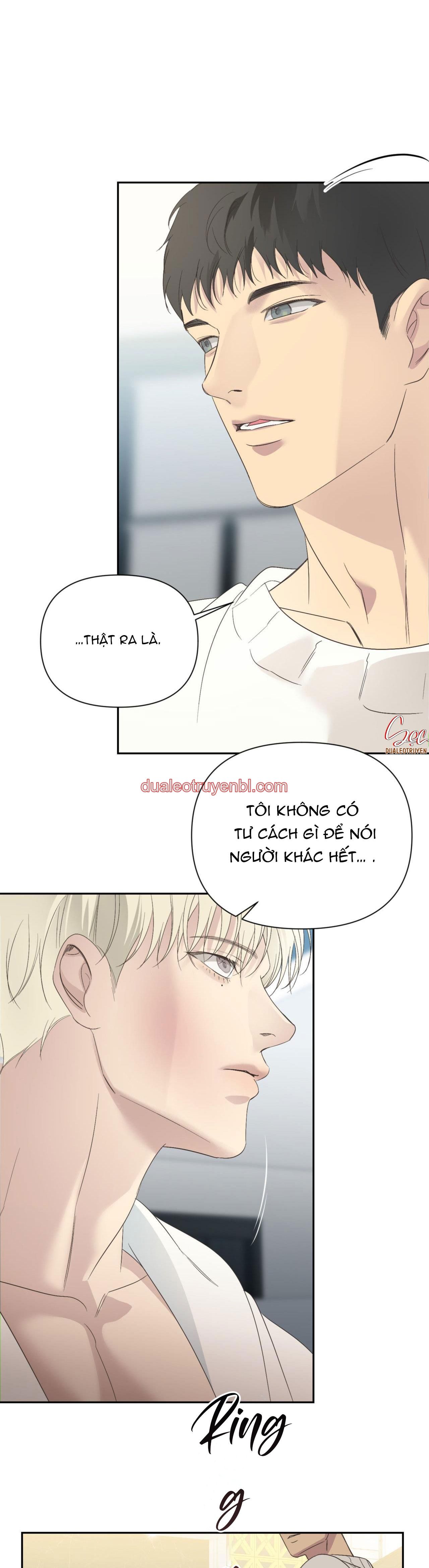 ĐÈN NỀN - Chapter 17 manhwa