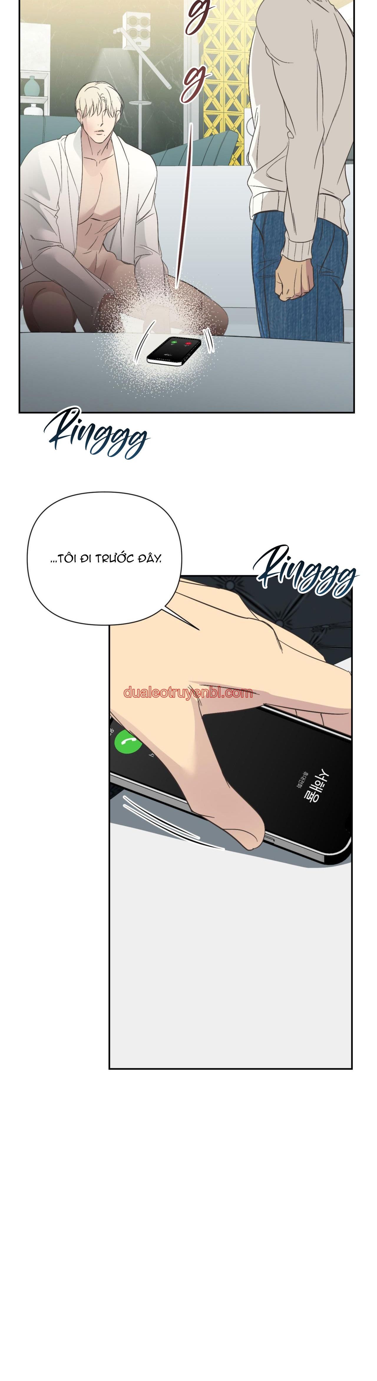 ĐÈN NỀN - Chapter 17 manhwa