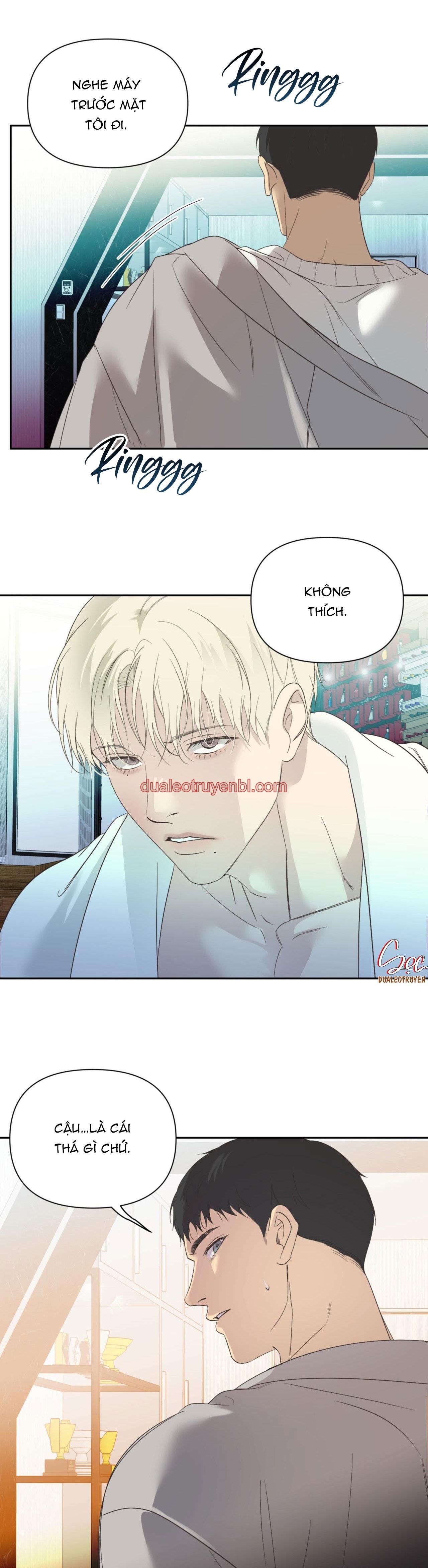 ĐÈN NỀN - Chapter 17 manhwa