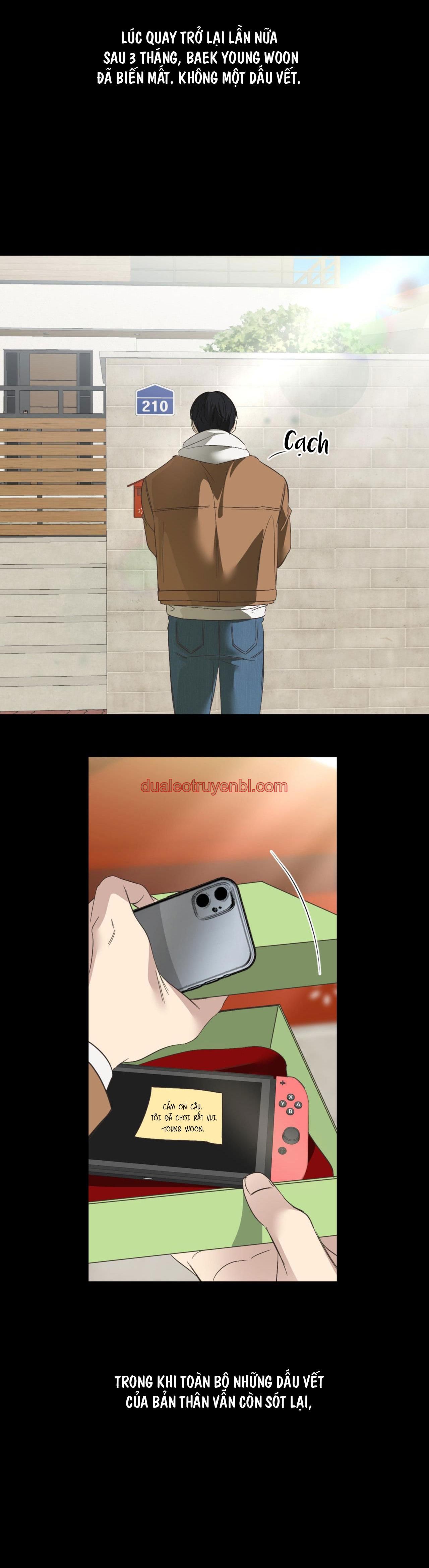 ĐÈN NỀN - Chapter 17_2 manhwa