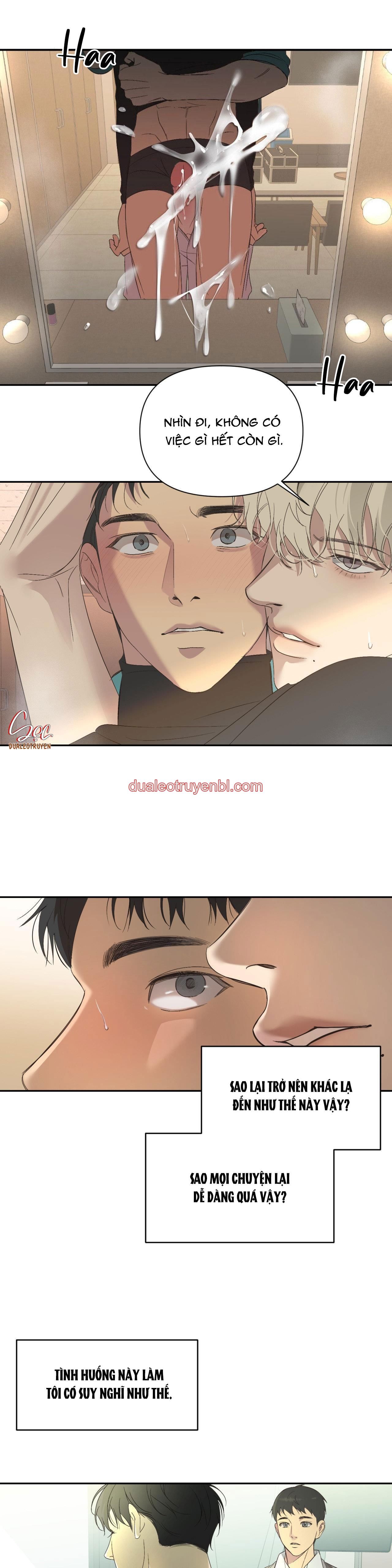 ĐÈN NỀN - Chapter 19 manhwa