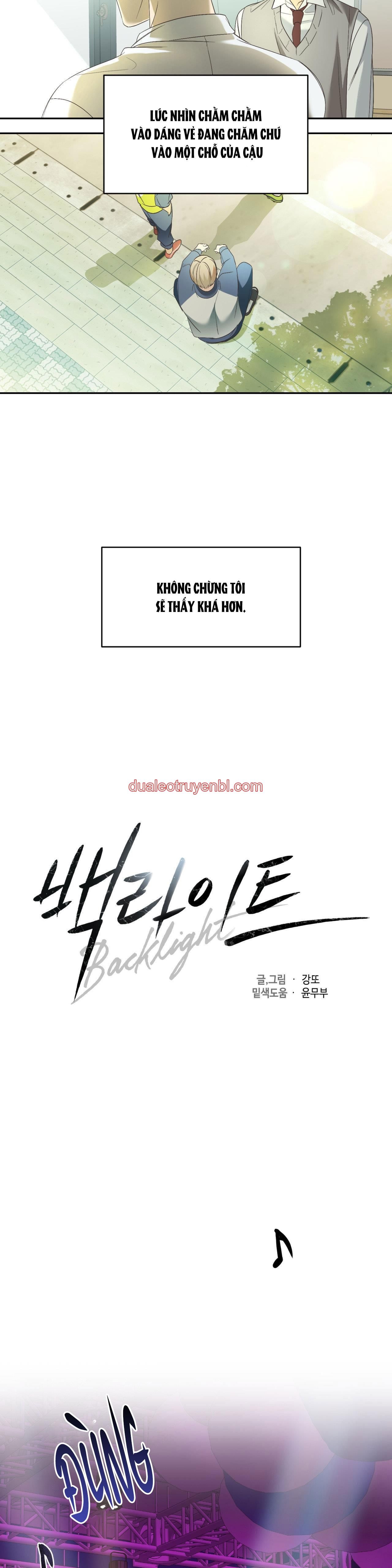 ĐÈN NỀN - Chapter 19 manhwa