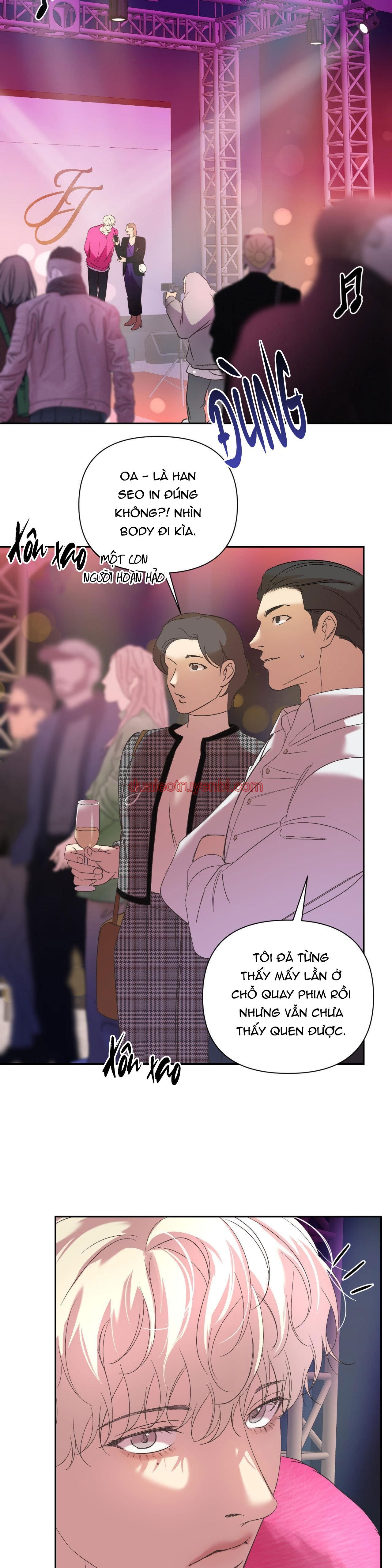 ĐÈN NỀN - Chapter 19 manhwa