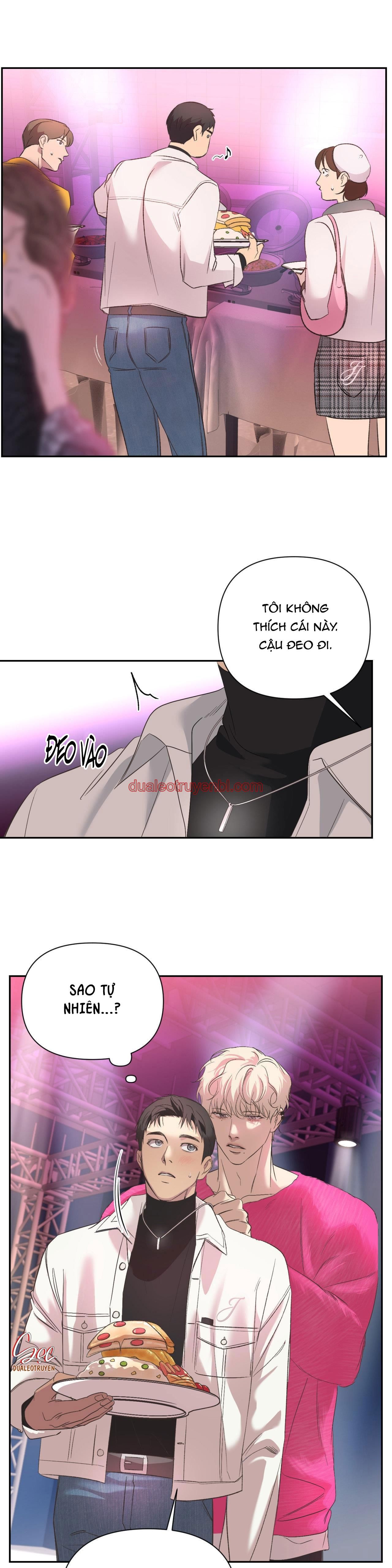 ĐÈN NỀN - Chapter 19 manhwa