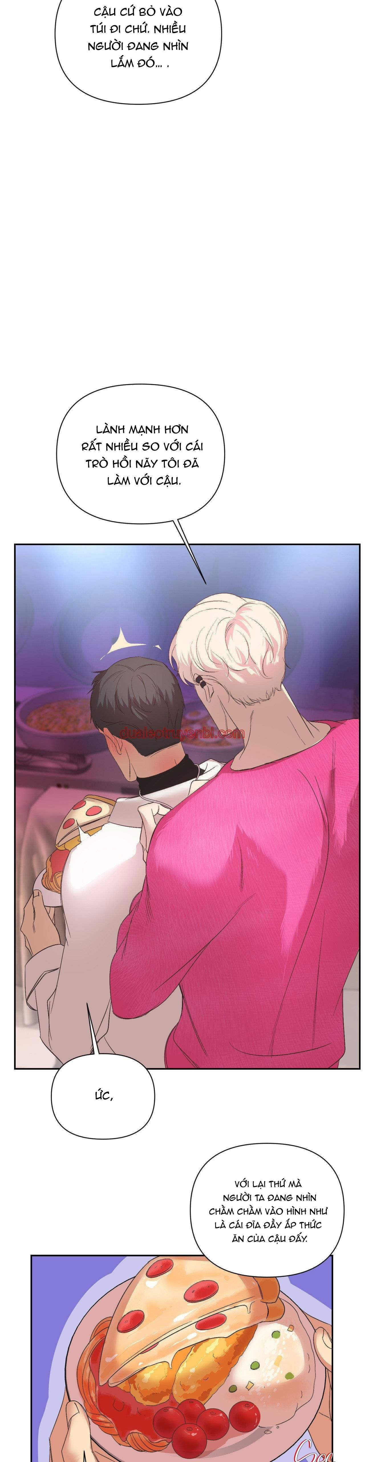 ĐÈN NỀN - Chapter 19 manhwa