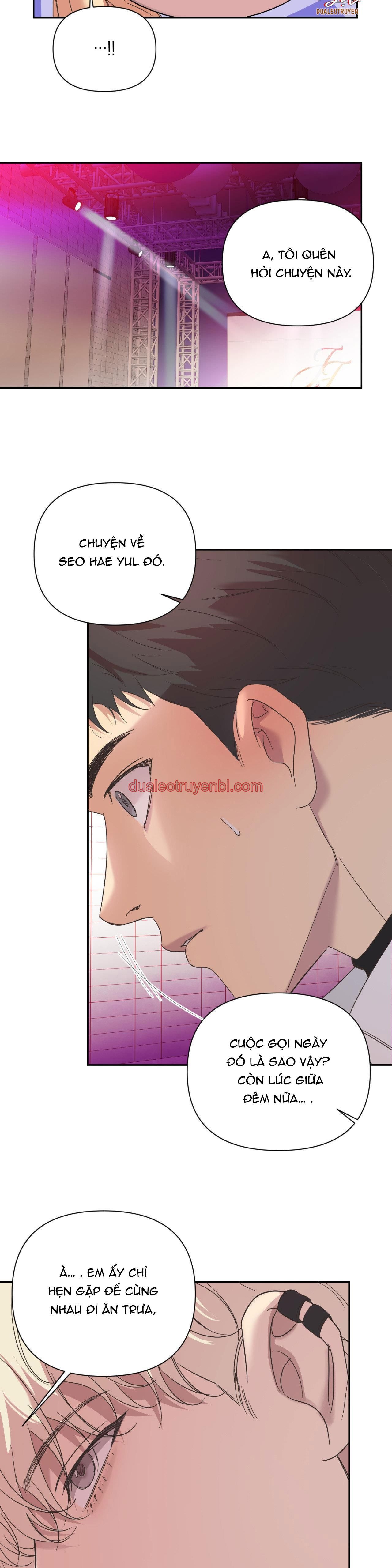 ĐÈN NỀN - Chapter 19 manhwa