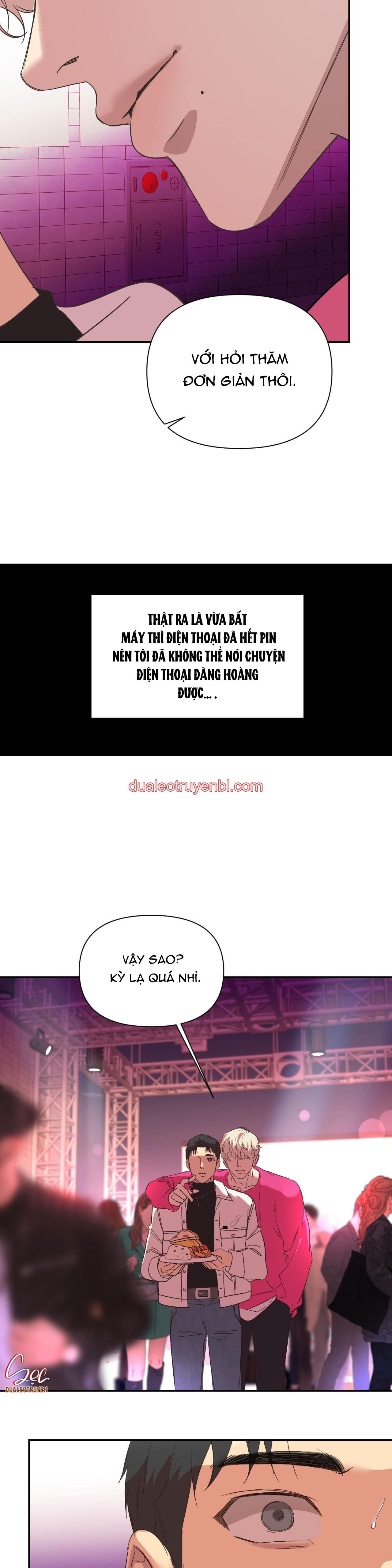 ĐÈN NỀN - Chapter 19 manhwa