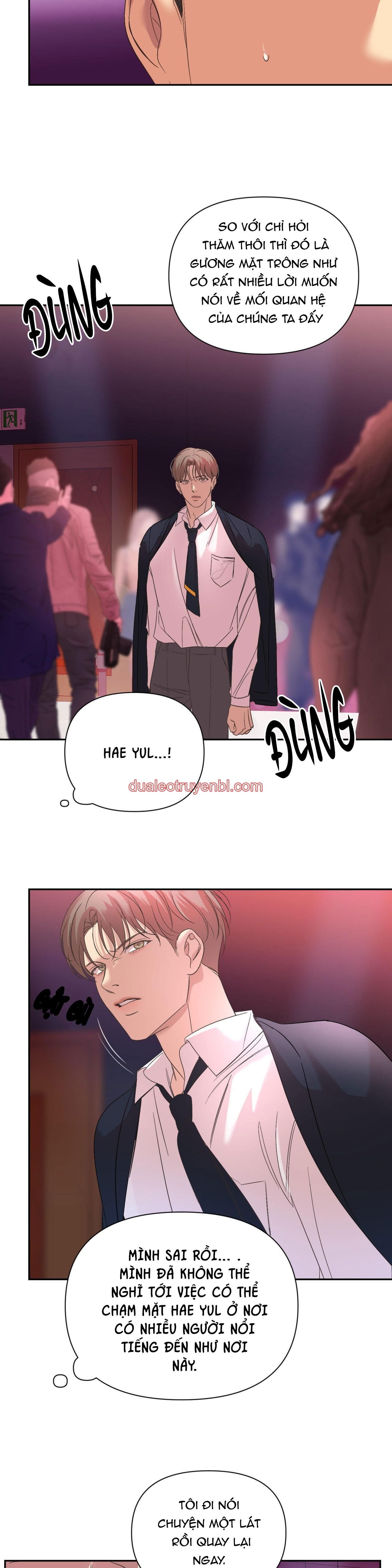 ĐÈN NỀN - Chapter 19 manhwa