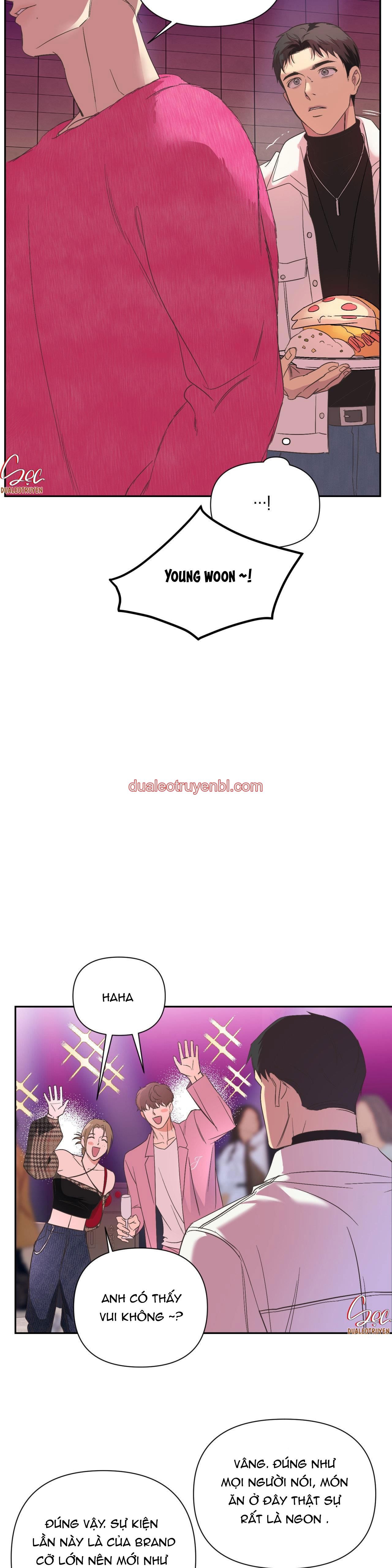 ĐÈN NỀN - Chapter 19 manhwa