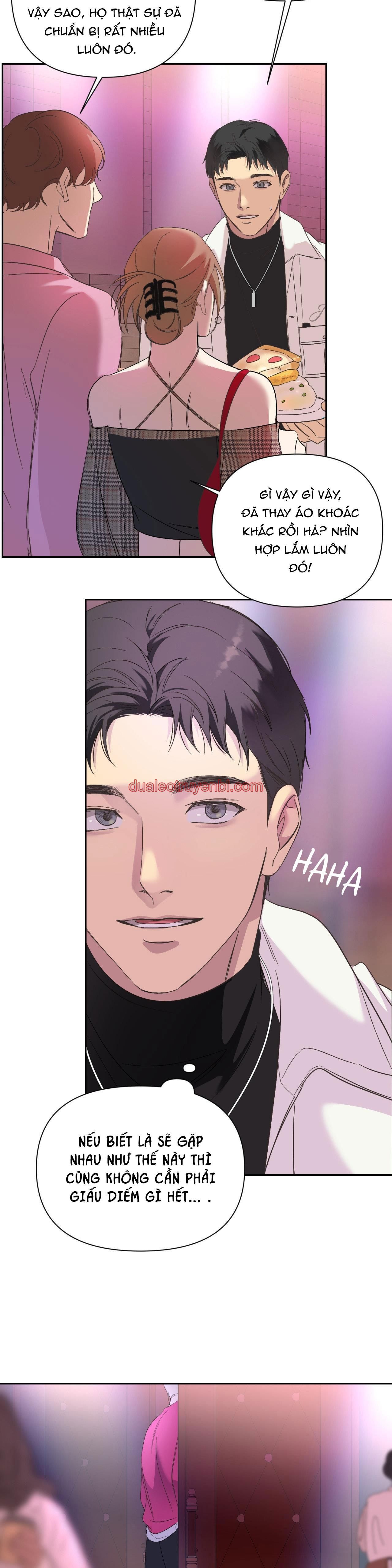 ĐÈN NỀN - Chapter 19 manhwa