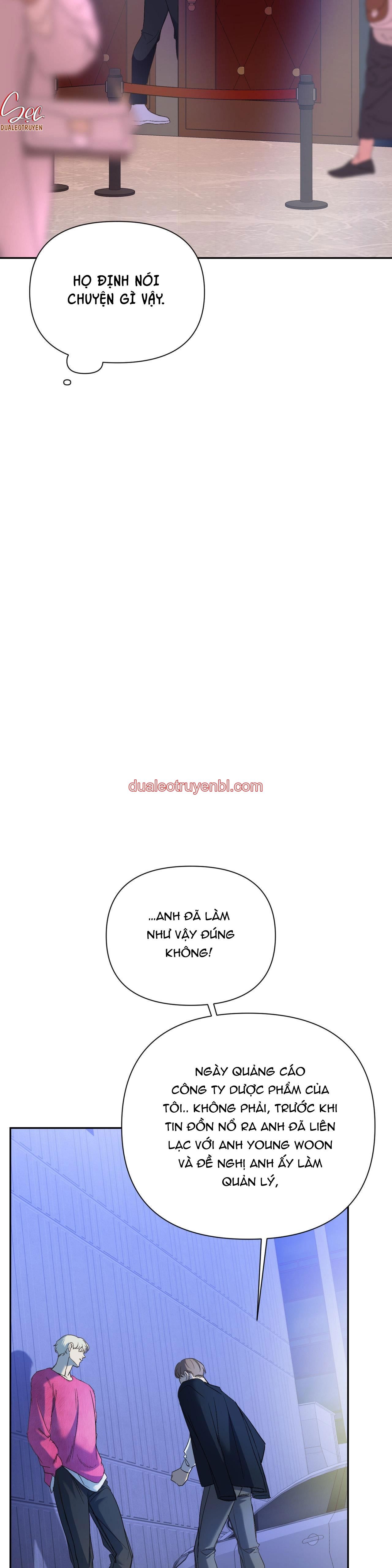 ĐÈN NỀN - Chapter 19_2 manhwa