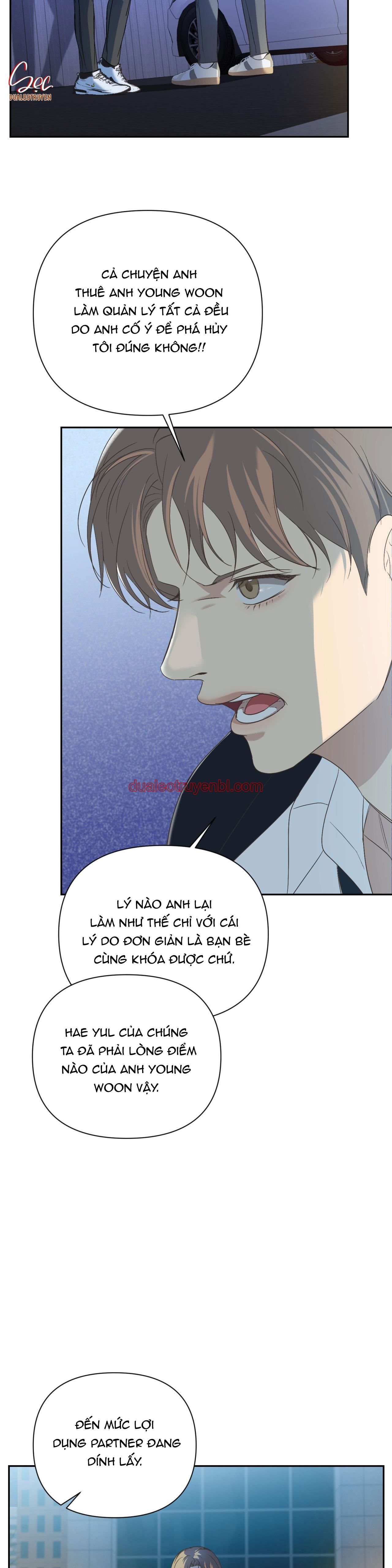 ĐÈN NỀN - Chapter 19_2 manhwa