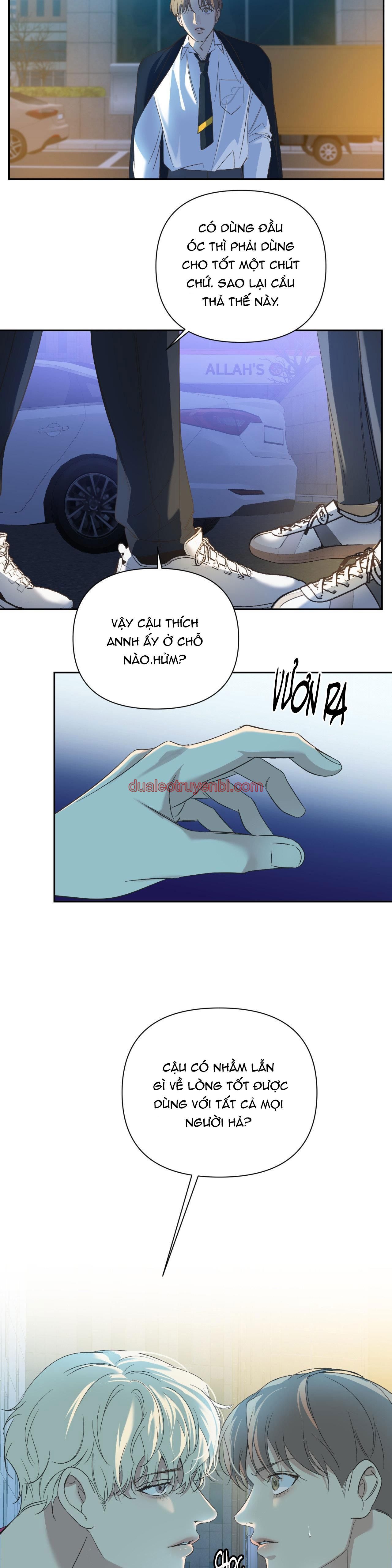 ĐÈN NỀN - Chapter 19_2 manhwa