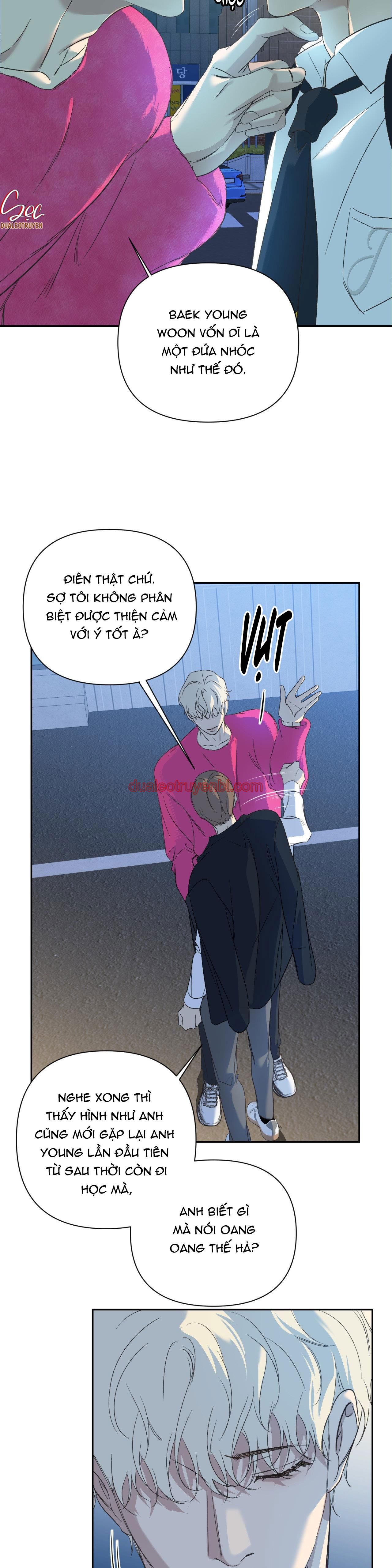 ĐÈN NỀN - Chapter 19_2 manhwa