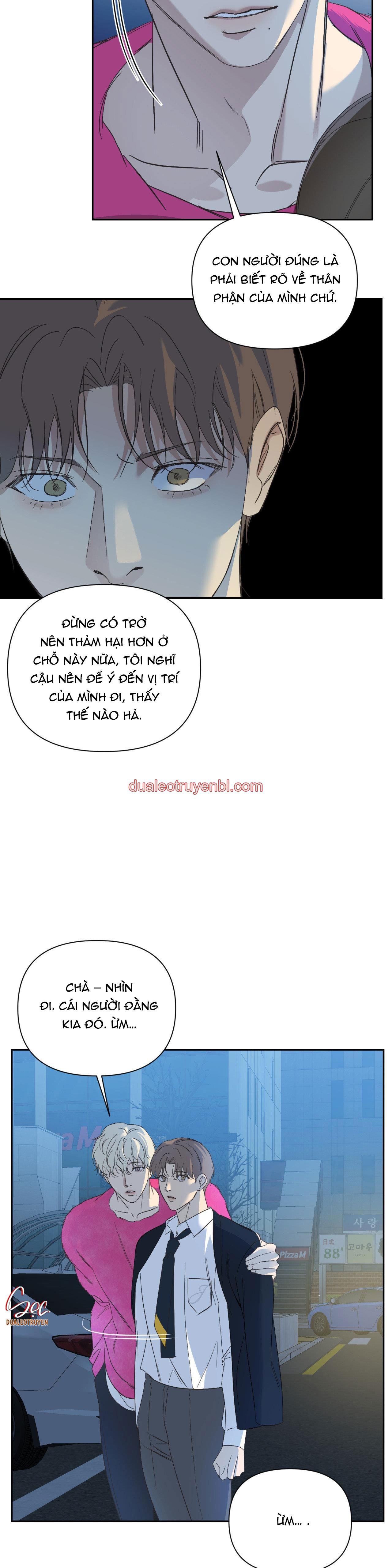 ĐÈN NỀN - Chapter 19_2 manhwa