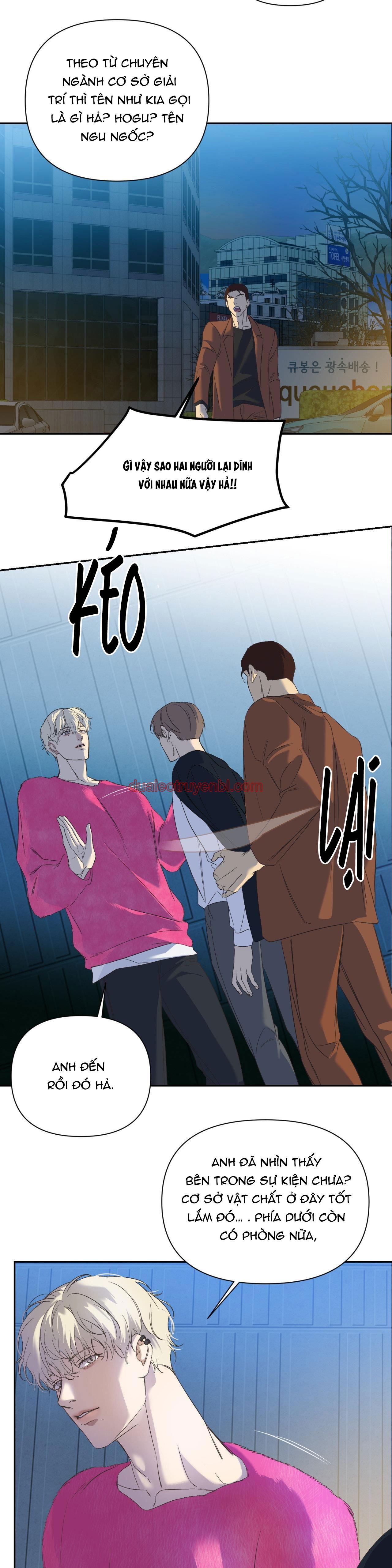 ĐÈN NỀN - Chapter 19_2 manhwa