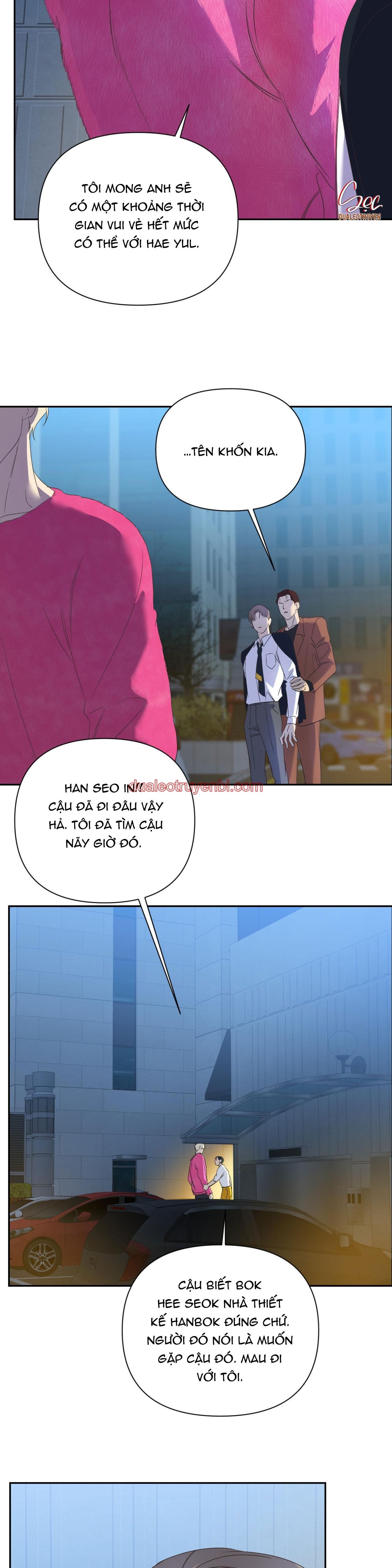 ĐÈN NỀN - Chapter 19_2 manhwa