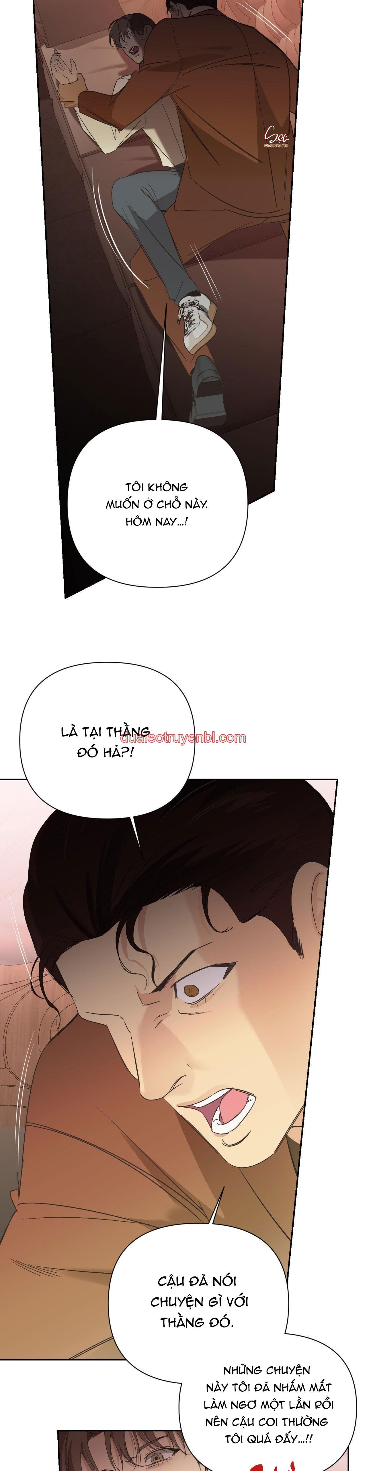 ĐÈN NỀN - Chapter 19_2 manhwa