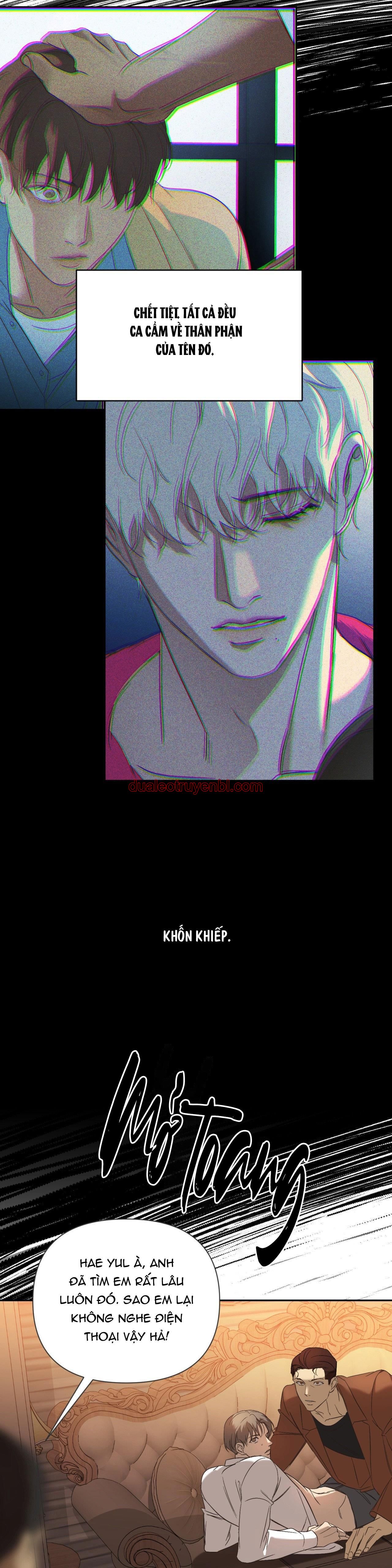 ĐÈN NỀN - Chapter 19_3 manhwa