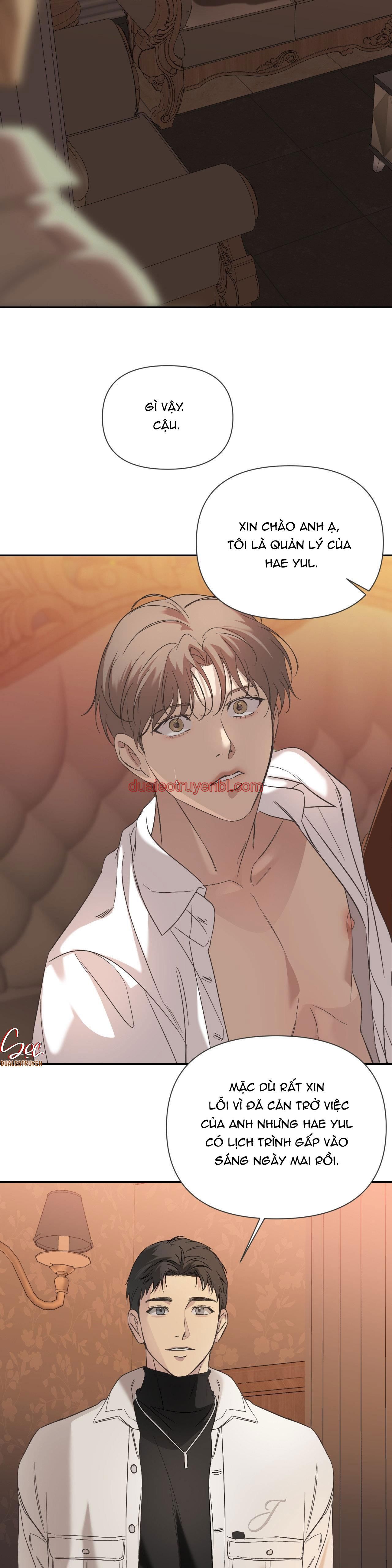 ĐÈN NỀN - Chapter 19_3 manhwa