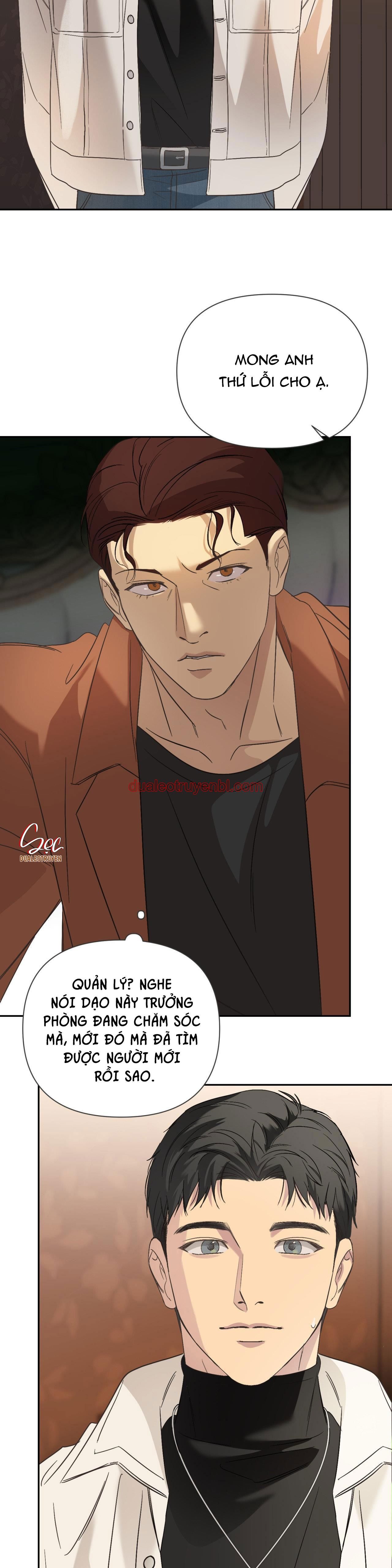 ĐÈN NỀN - Chapter 19_3 manhwa
