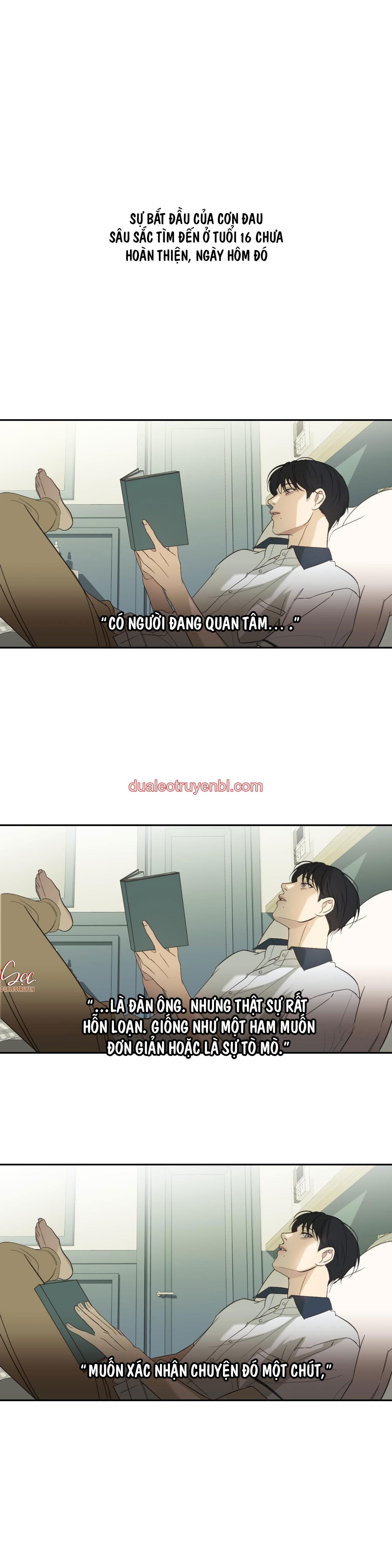 ĐÈN NỀN - Chapter 20 manhwa