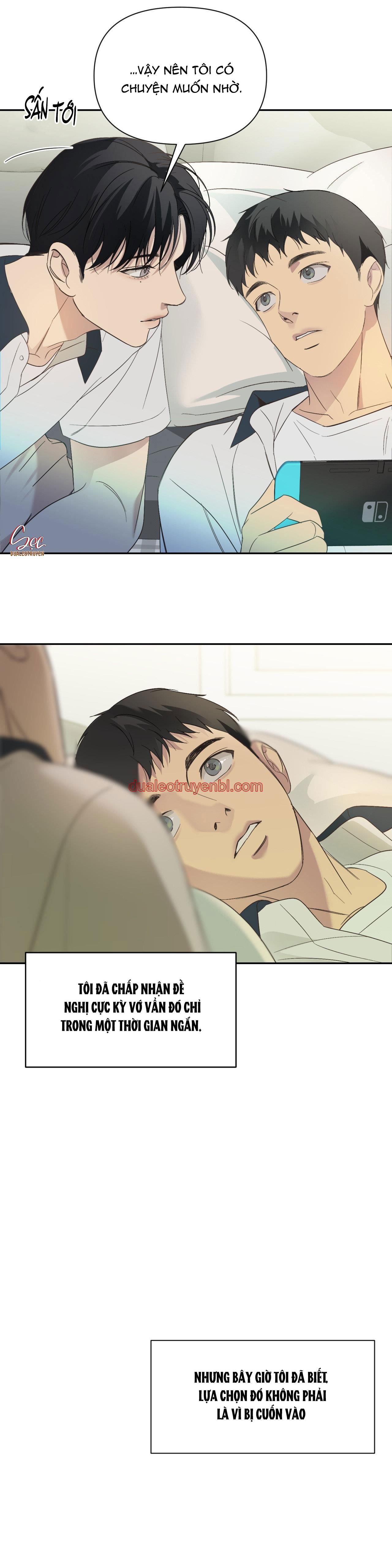 ĐÈN NỀN - Chapter 20 manhwa