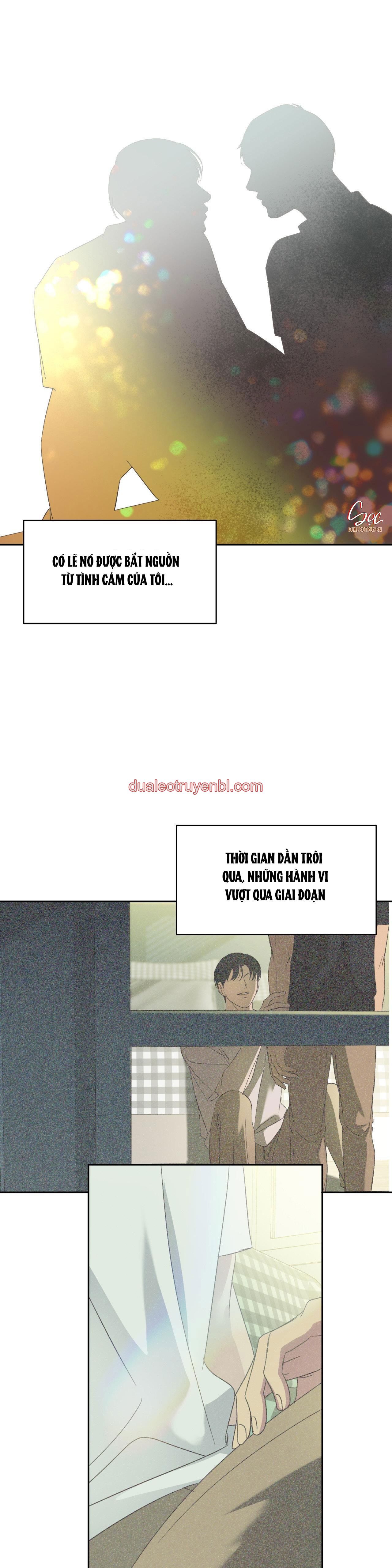 ĐÈN NỀN - Chapter 20 manhwa