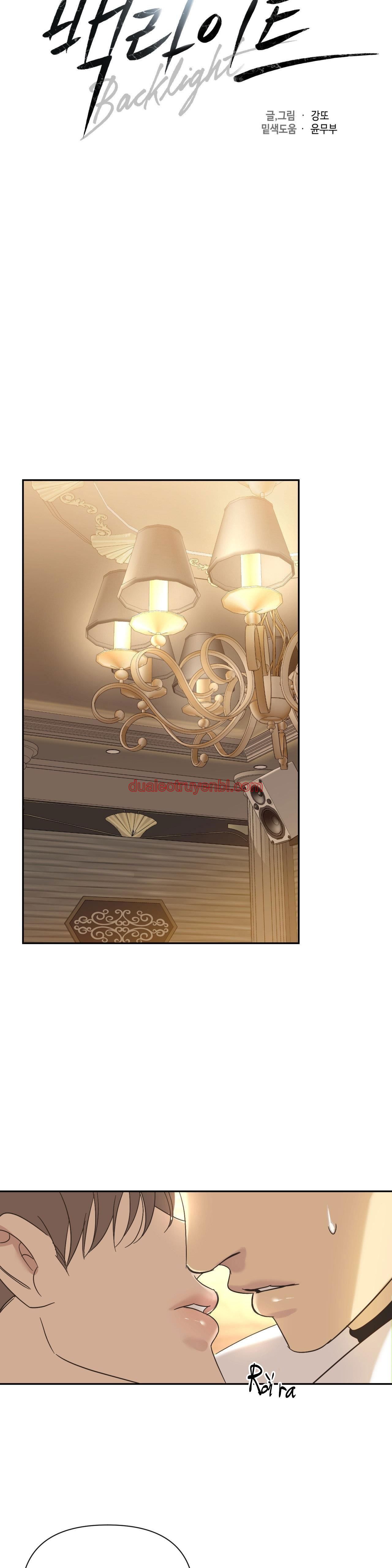 ĐÈN NỀN - Chapter 20 manhwa