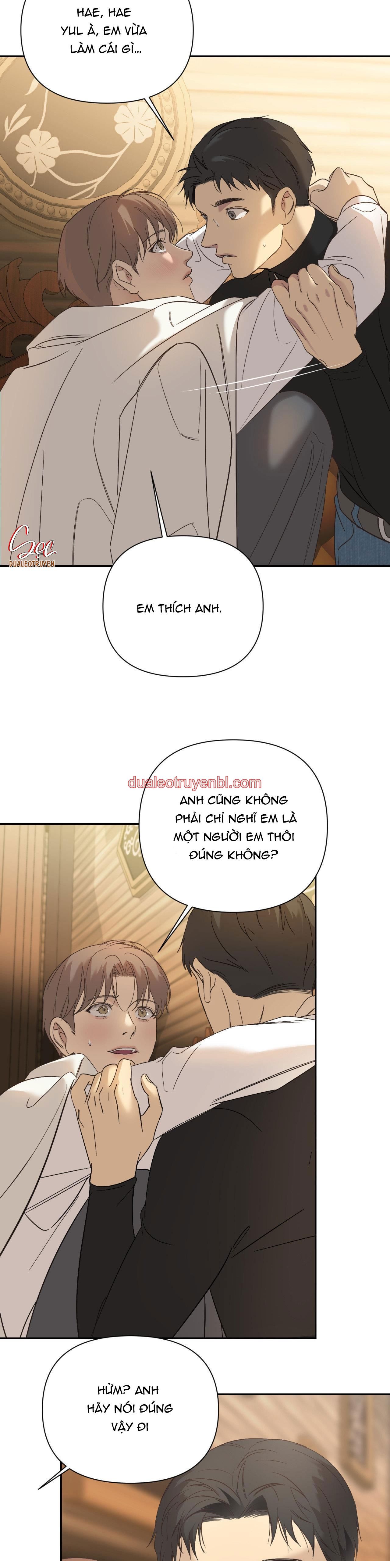 ĐÈN NỀN - Chapter 20 manhwa