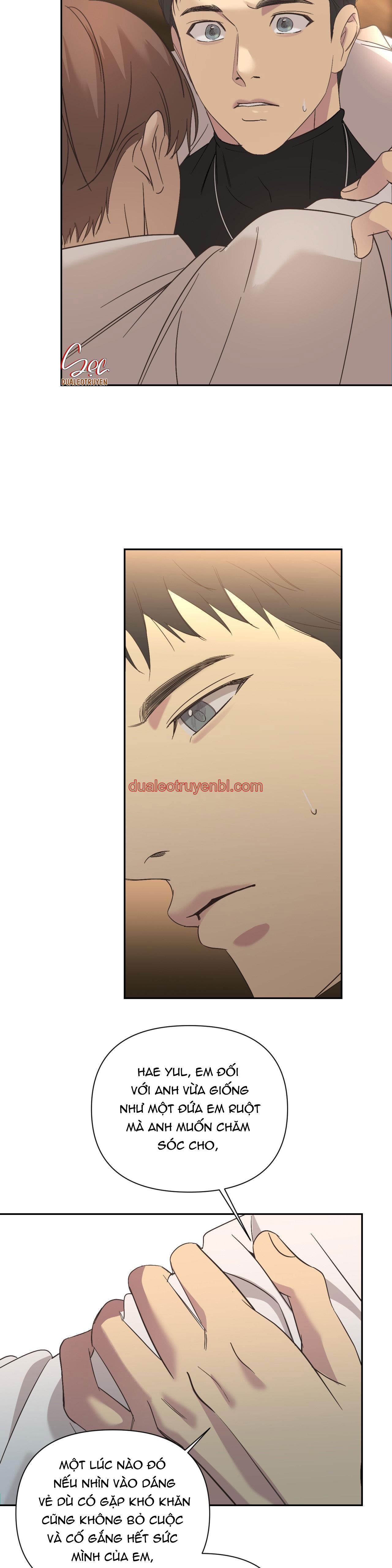 ĐÈN NỀN - Chapter 20 manhwa