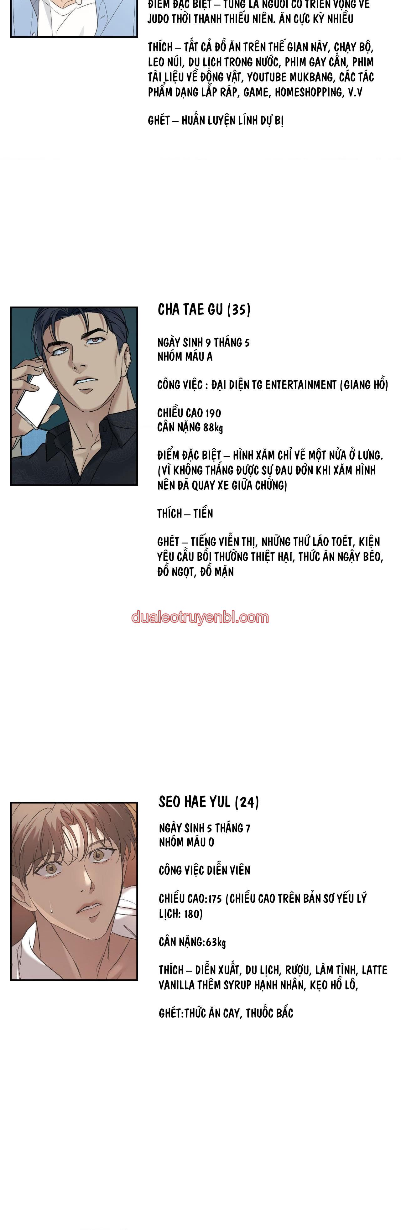 ĐÈN NỀN - Chapter 21.1 THÔNG BÁO HOÃN_2 manhwa