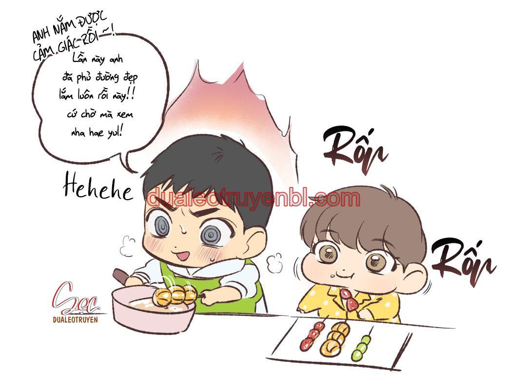 ĐÈN NỀN - Chapter 21.1 THÔNG BÁO HOÃN_3 manhwa