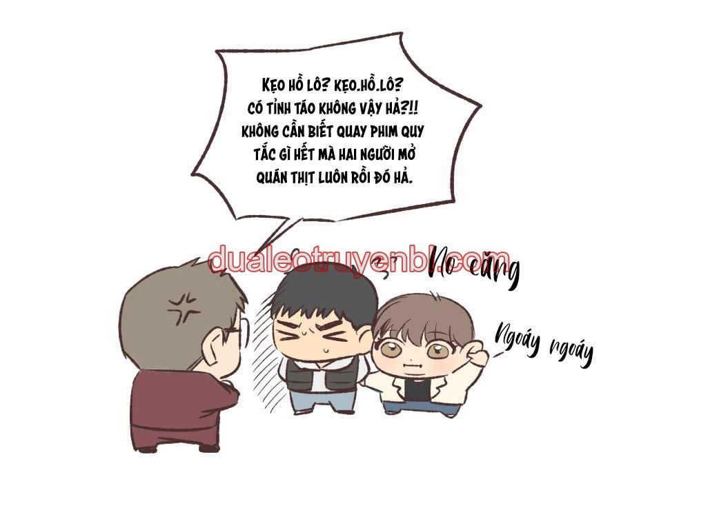 ĐÈN NỀN - Chapter 21.1 THÔNG BÁO HOÃN_3 manhwa