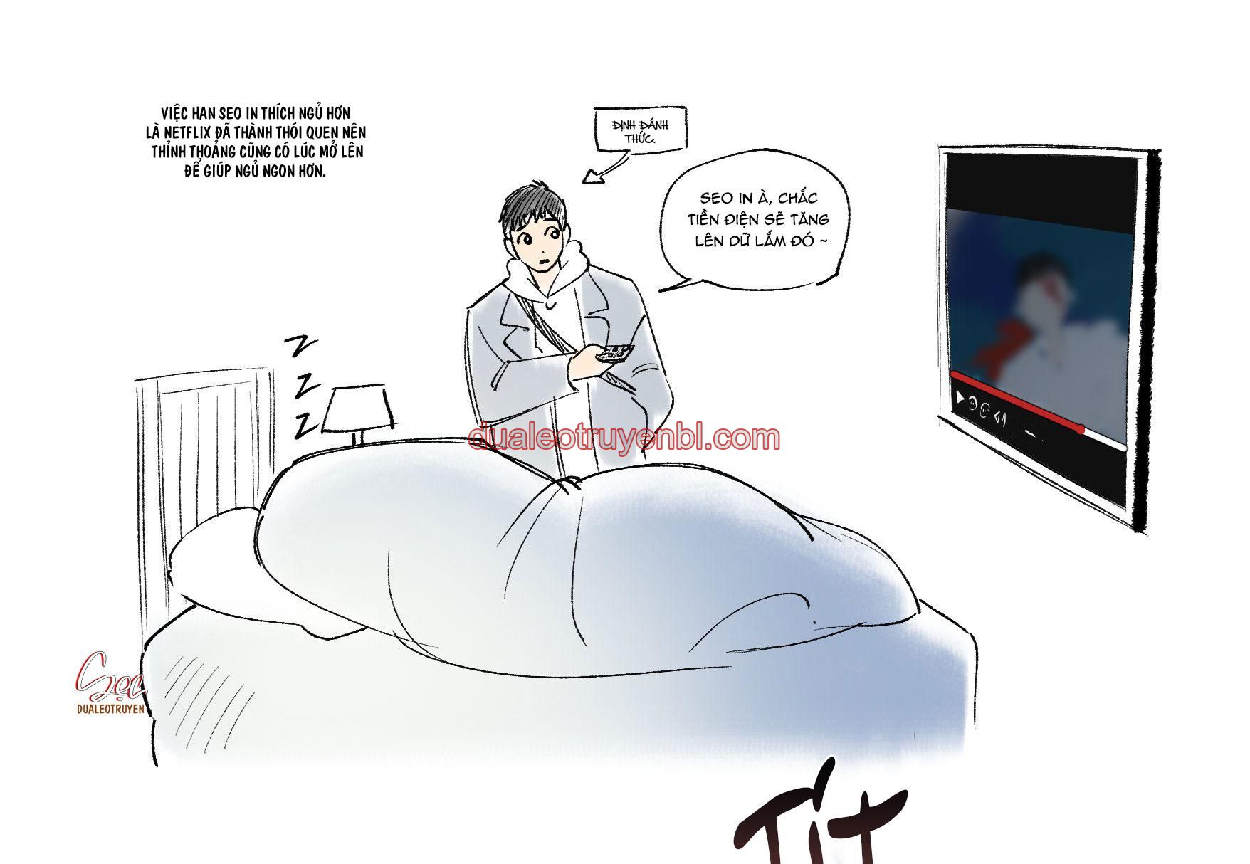ĐÈN NỀN - Chapter 21.1 THÔNG BÁO HOÃN_3 manhwa