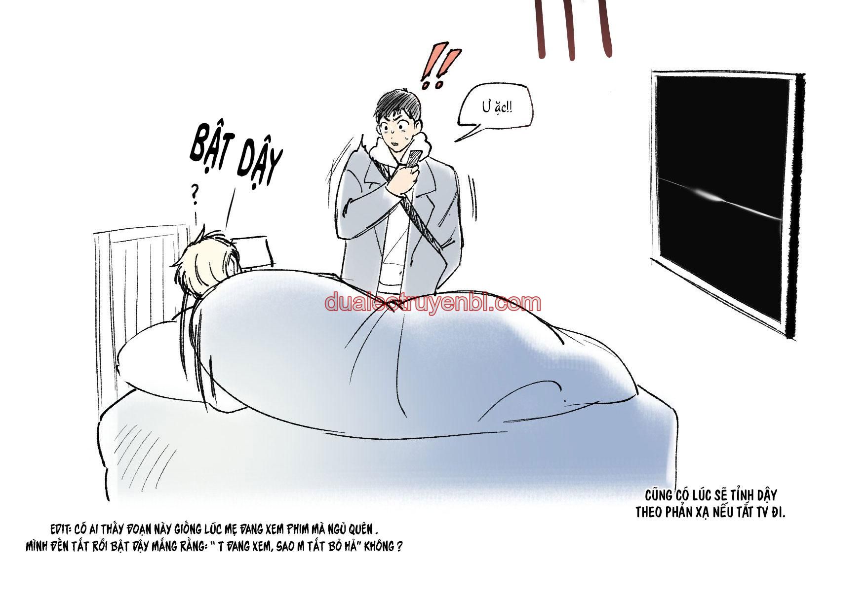 ĐÈN NỀN - Chapter 21.1 THÔNG BÁO HOÃN_3 manhwa