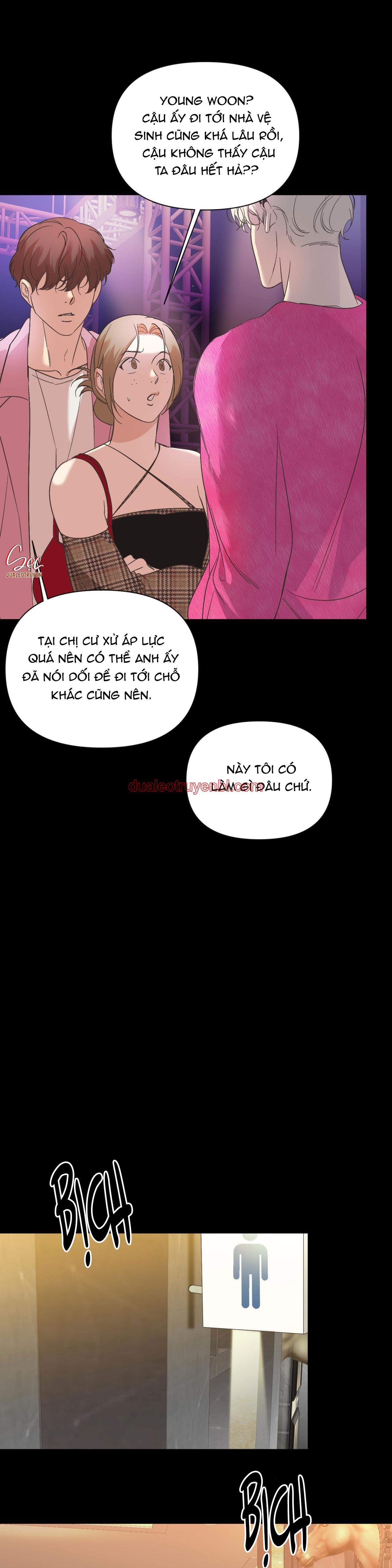 ĐÈN NỀN - Chapter 21 manhwa