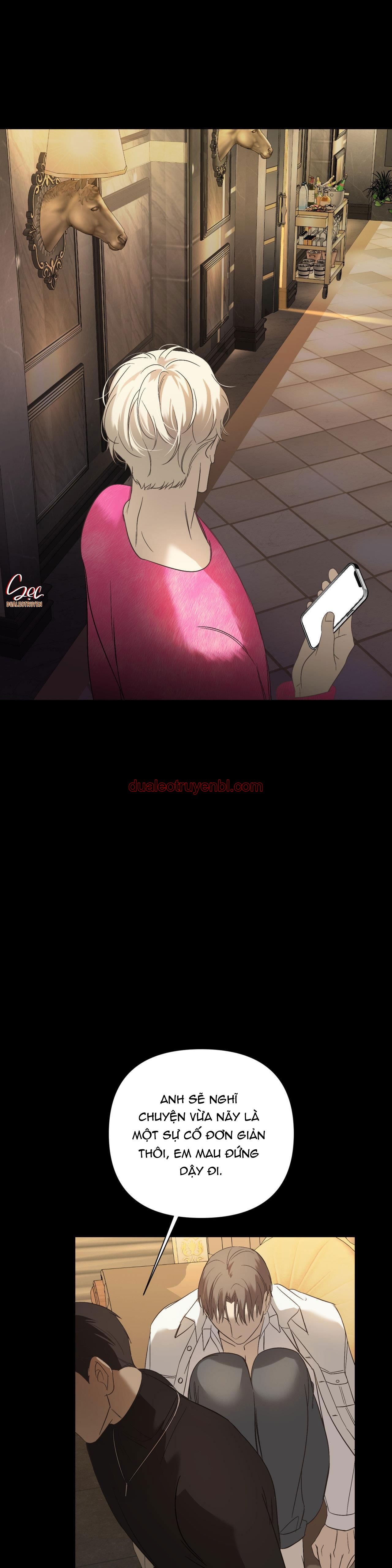 ĐÈN NỀN - Chapter 21 manhwa